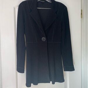 Eva Varro Black Women's Blazer
